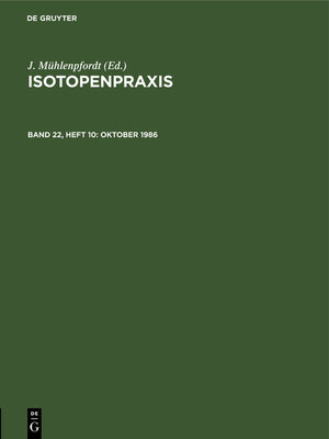 cover image of Oktober 1986